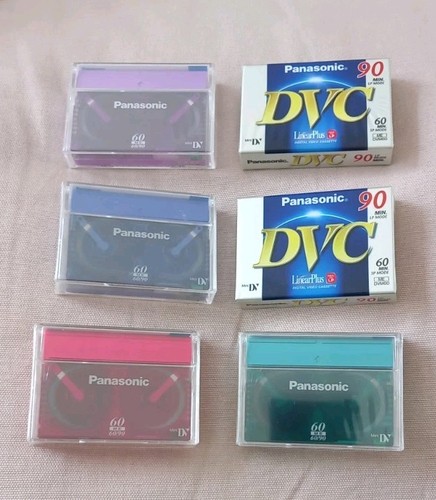 Vintage panasonic mini - vintage, dv
