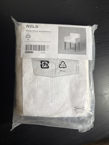 Ikea white nils - ikea, arm