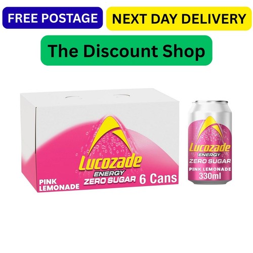 Lucozade energy zero sugar - energy,