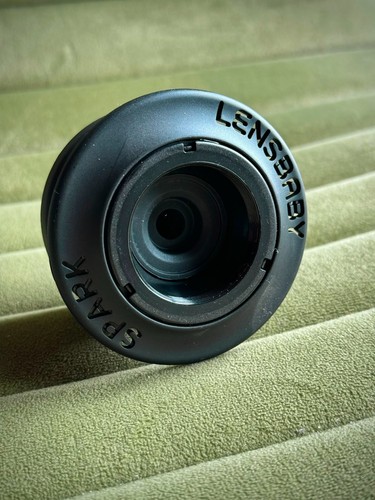 Lensbaby spark 50mm 6 - 50mm, f/5.6