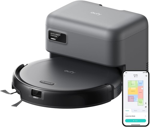 Eufy robot vacuum - robot,