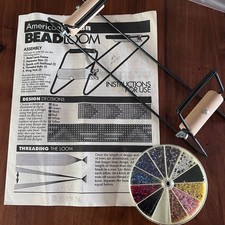 American Indian Metal Bead