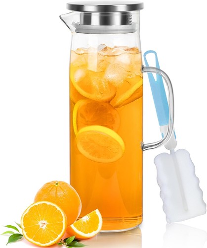 Joeyan glass water jug - joeyan,