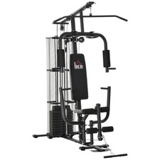 Home Multi Gym 45 Kg Weight Training Multifunction Station Fitness Strength