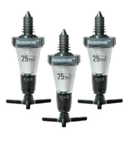 25ml spirit optic measure - 25ml,