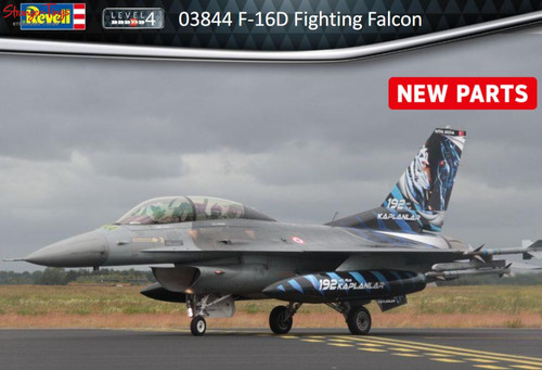 Revell 16d fighting falcon - f-16d,
