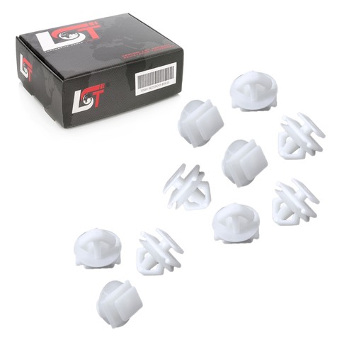 10x moulding bumper fastening - 10x,