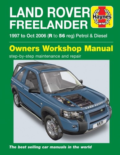 Land rover owners workshop - rover,