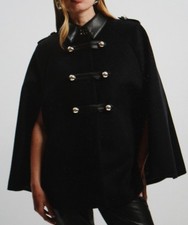 Black Karen Millen brushed