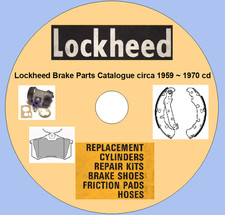 Lockheed Brake Parts Catalogue