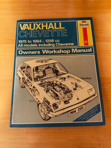 Vauxhall chevette inc chevanne - vauxhall,