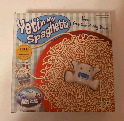 Yeti spaghetti game - yeti,