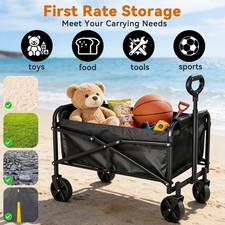 Heavy Duty Folding Trolley
