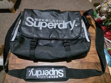 Superdry blacklabel luggage