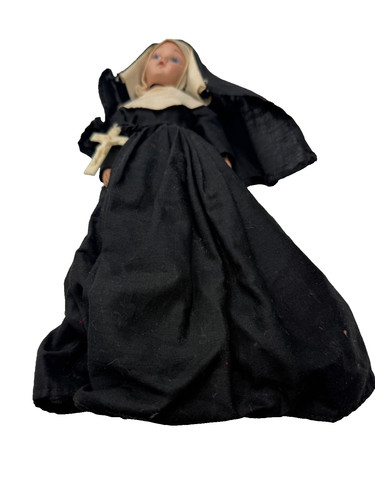 Vintage hard plastic catholic - vintage,