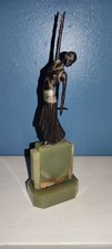 Baranite Lady Bronze Sculpture Figure