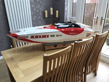 PETROL RC BOAT BARGAIN £650.