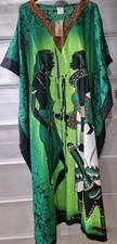 NEW LADIES BEAUTIFULL WOMENS CASUAL LONG KAFTAN DRESS