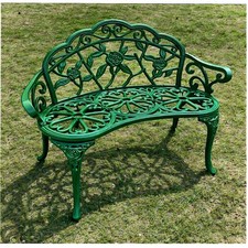2 Seater Cast Metal Garden