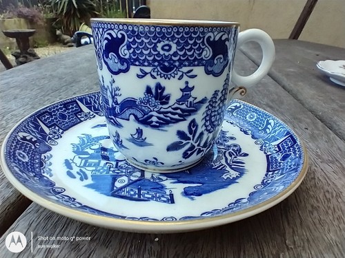 Antique royal worcester willow - royal,