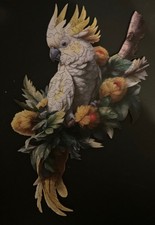 141 Shaped Piece Wooden Jigsaw Puzzle  Iconic Cockatoo By Art Australia 
