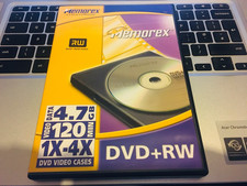 Memorex Professional DVD+RW -