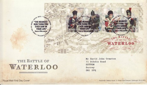 Stamps first day cover - gb,