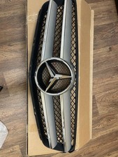 Genuine Mercedes C220 CDI AMG coupe  Front Grille Chrome W205  emblem free 