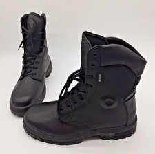 YDS Steel Toe Cap Police Military Boots Combat work  Industrial boots size UK 12