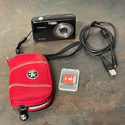 Hitachi digital camera - hitachi,