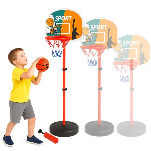 2in1 kids basketball hoop - 2in1,