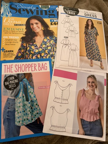 Simply sewing magazine 149 - magazine, #149
