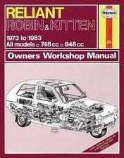 Reliant robin kitten - &, 73-83