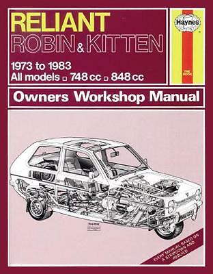 Reliant robin kitten owners - reliant, &