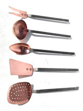 Vintage French Copper Utensil