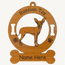 Russian Toy Terrier Standing