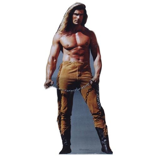 Fabio lifesize cardboard - fabio,