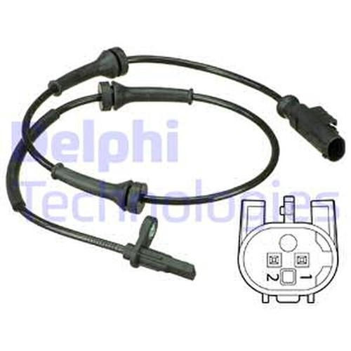 Wheel speed abs sensor - speed,