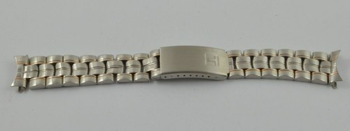 Tissot steel bracelet - steel, 18mm
