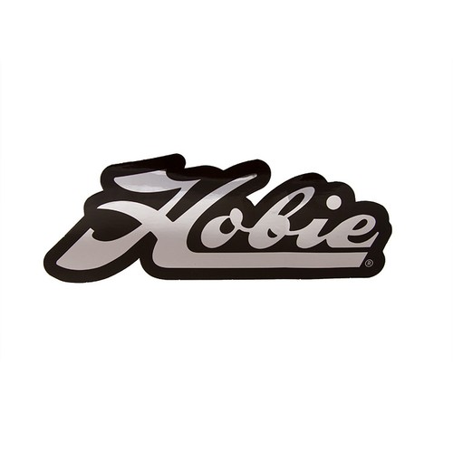 Hobie script chrome black - script, &