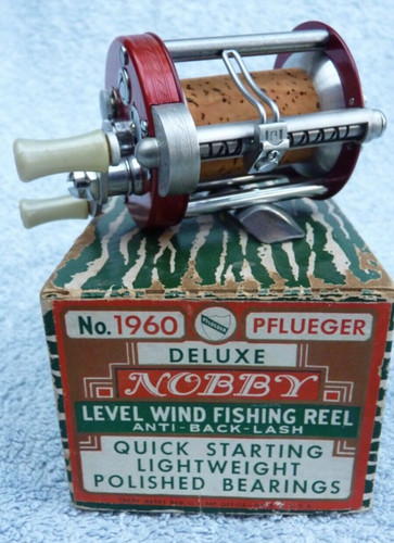 Pflueger 1960 deluxe - 1960, nobby