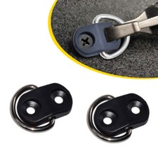 2x Car Hook Trunk Cargo Tie Down Hook Ring Loop Fixing Clips Vehicle Accessories