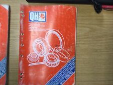 OLD QH CAR PARTS CATALOGUES