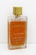 Cinema, Yves Saint Laurent, Eau de Parfum Natural Spray, 90ml. used