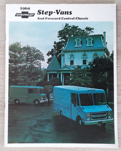 Chevrolet step vans brochure - chevrolet, step-vans