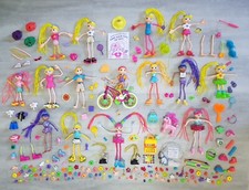 HUGE VINTAGE BETTY SPAGHETTY DOLL BUNDLE dog BIKE boy SKATEBOARD accessories CAT