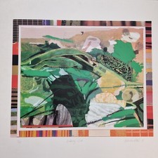 Malcolm Potter Signed Colour Print "Mulberry Bush"? Limited Edition 7/45 1987