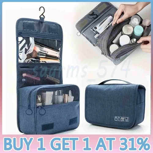 Large folding travel toiletry - folding,