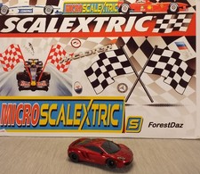 Micro scalextric mclaren - micro,
