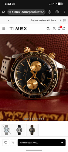 Timex waterbury 39mm - timex,